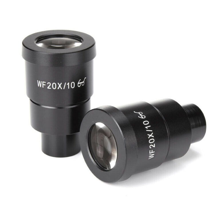 Eyepiece 20X Wide field lens high eye point ocular lens