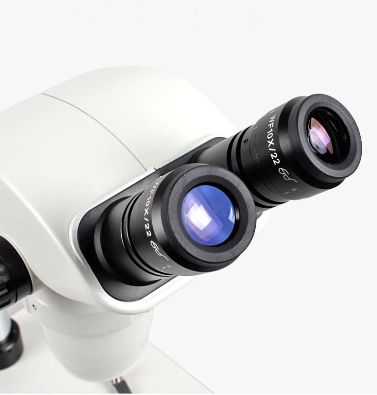 Diopter adjustable eye piece 10X focusing lens high eye point wide