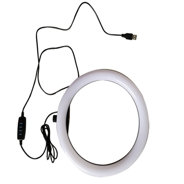 10inch selfie ring light with switch dimmer 1