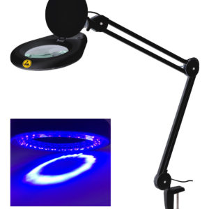 magnifying lamp ultraviolet uv light