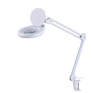 magnifying lamp inspection