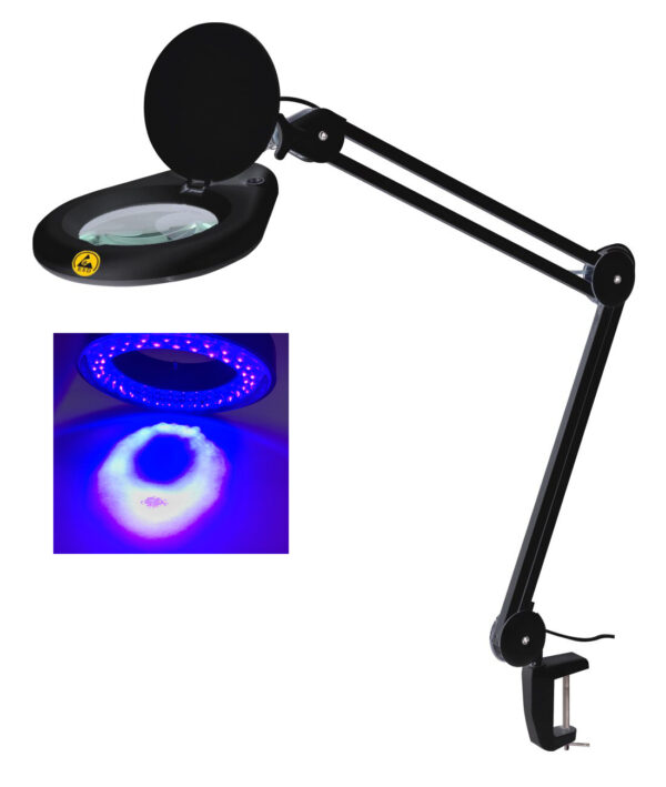 Magnifying lamp Ultraviolet