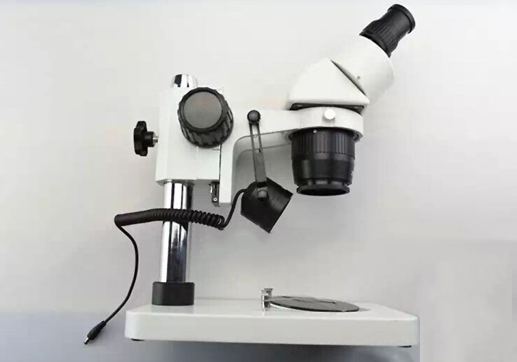 Microscope light pillar mount