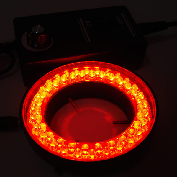 620nm red color microscope led light