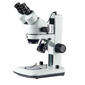stereo zoom microscope track stand