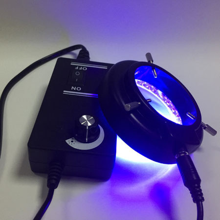 UV lightness microscope led light