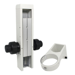 microscope track stand pillar post fine adjust Focus rack bracket