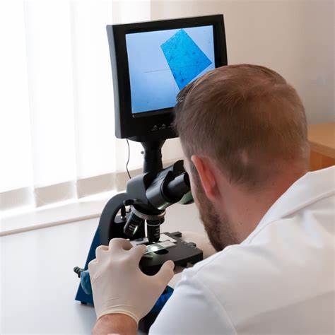 microscope application