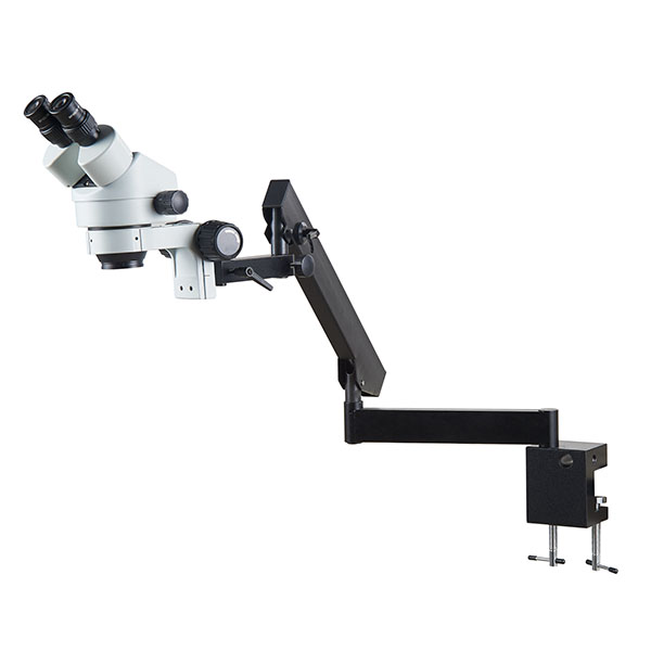 Articulated arm microscope