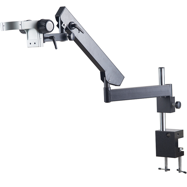 Articulating Pillar Clamp 76mm Microscope Stand Adjustable Direction Arm Stereo Zoom Microscopio Accessories For Trinocular.jpg 640x640 2