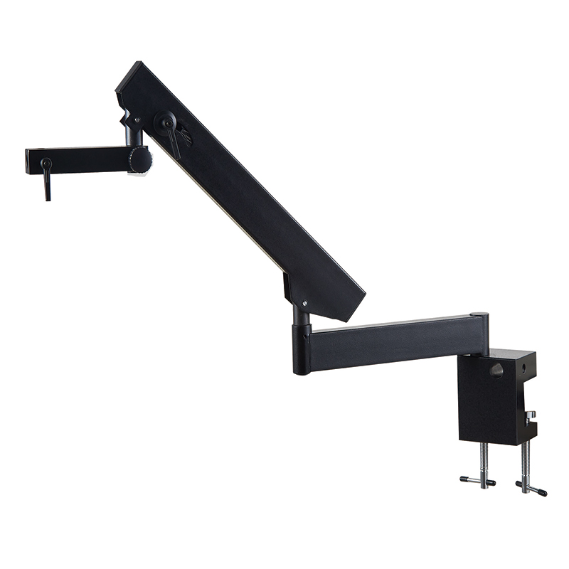 Universal Adjustable Direction Articulating Clamp Holder Bracket Arm 76mm Microscope Stand