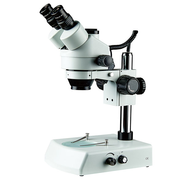 trinocular Stereo zoom microscope
