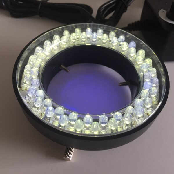 365nm UV ultraviolet microscope light LED RING LIGHT