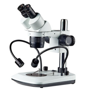 microscope dual side light source