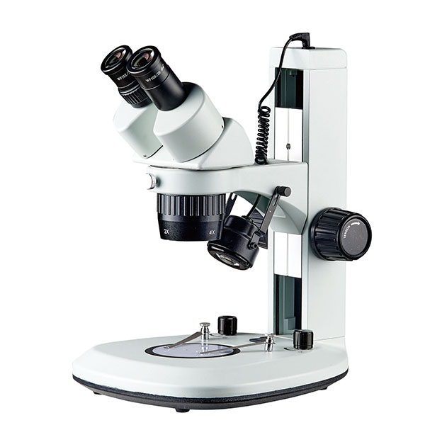 stereo microscope 2 level dual magnification
