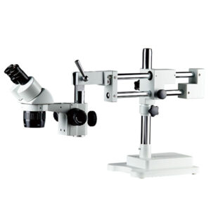 Dual arm microscope stand