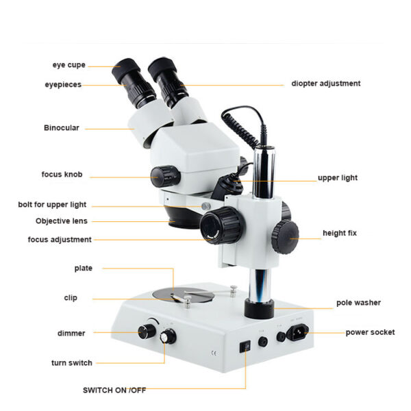 Stereo Microscope dissecting microscope – chutongelec