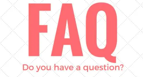 FAQ frequent asked questions