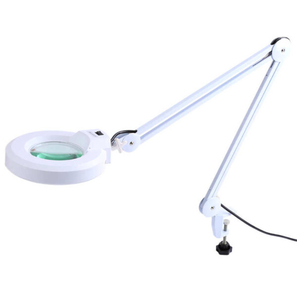 Desk Clamp Mount Magnifier Lamp