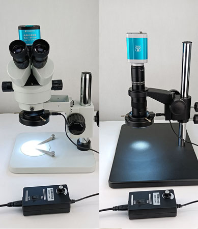 microscope with led light