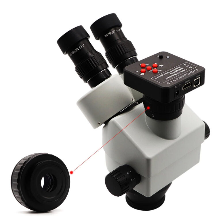 microscope cmount and camera adapter 1inch 25mm 23mm china factory