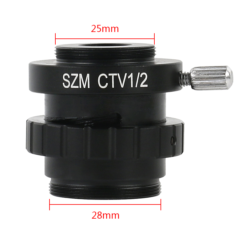 microscope C-mount adapter 